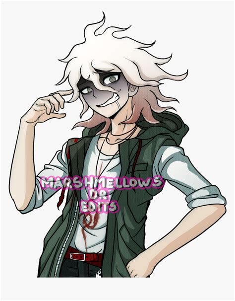 komaeda sprites|komaeda nagito sprites.